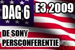  De Sony Persconferentie